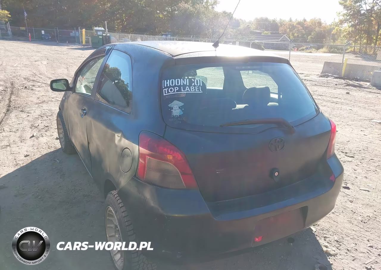 2008 Toyota Yaris VIN:JTDJT923985199703 - 3