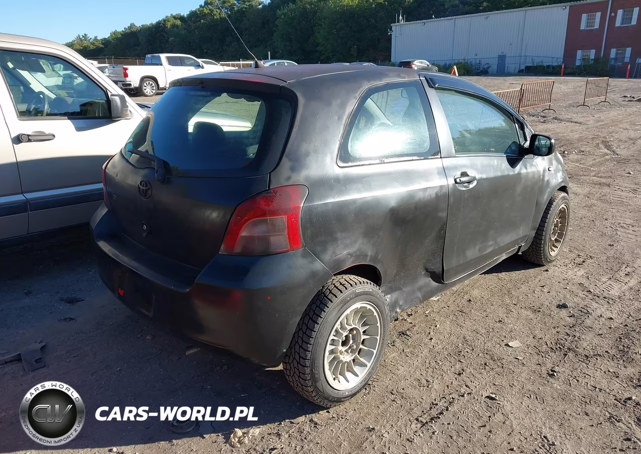 2008 Toyota Yaris VIN:JTDJT923985199703 - 4