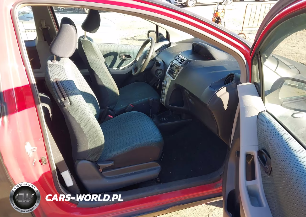2008 Toyota Yaris VIN:JTDJT923985199703 - 5