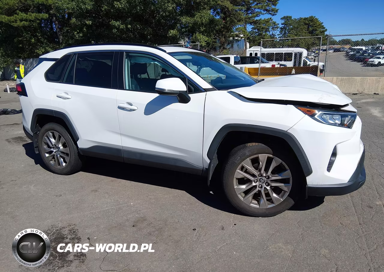 2019 Toyota Rav4 Xle Premium