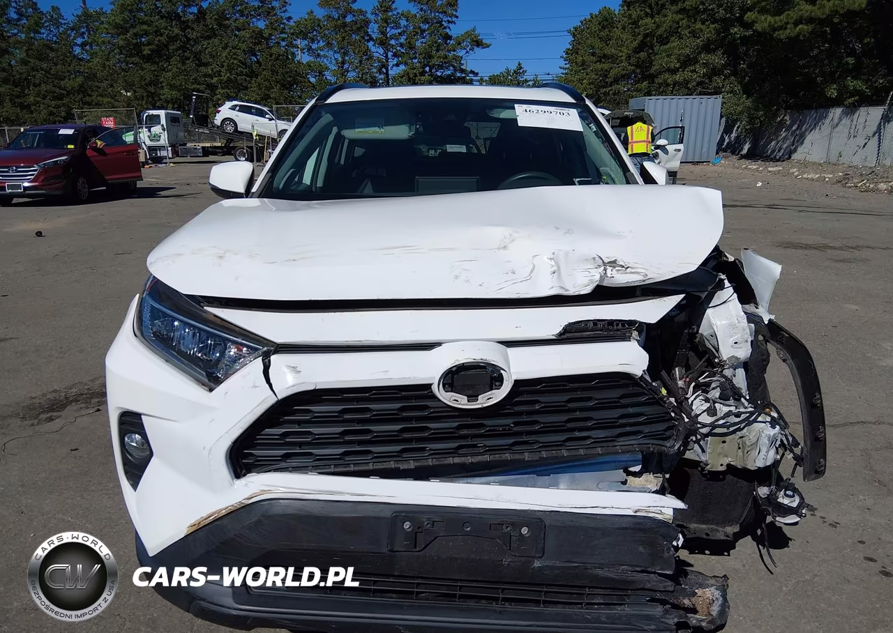 2019 Toyota Rav4 Xle Premium VIN:2T3A1RFV6KC059045 - 12