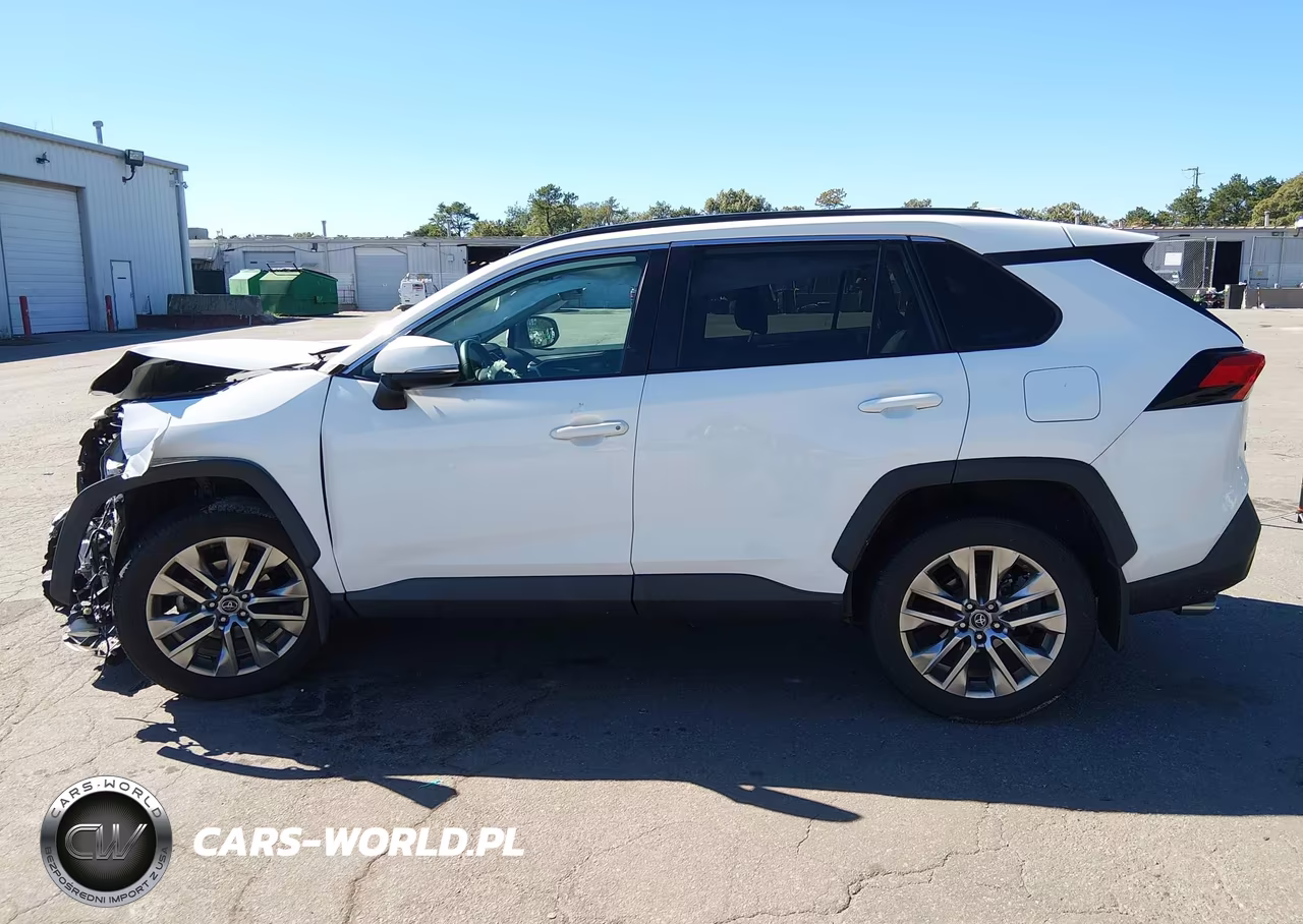 2019 Toyota Rav4 Xle Premium VIN:2T3A1RFV6KC059045 - 14