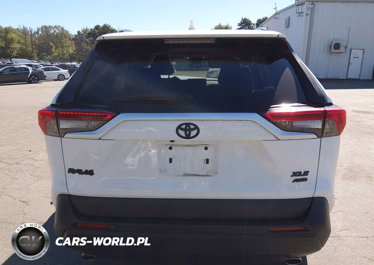 2019 Toyota Rav4 Xle Premium VIN:2T3A1RFV6KC059045 - 16