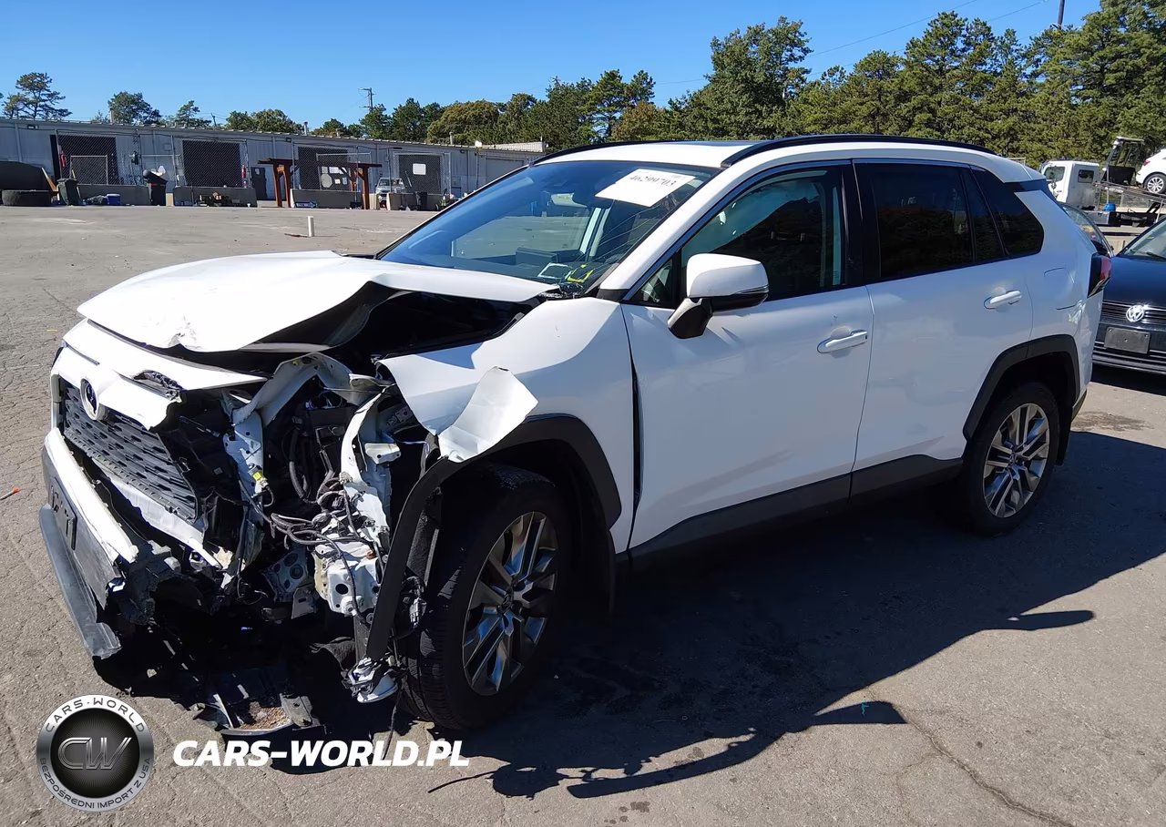 2019 Toyota Rav4 Xle Premium VIN:2T3A1RFV6KC059045 - 2