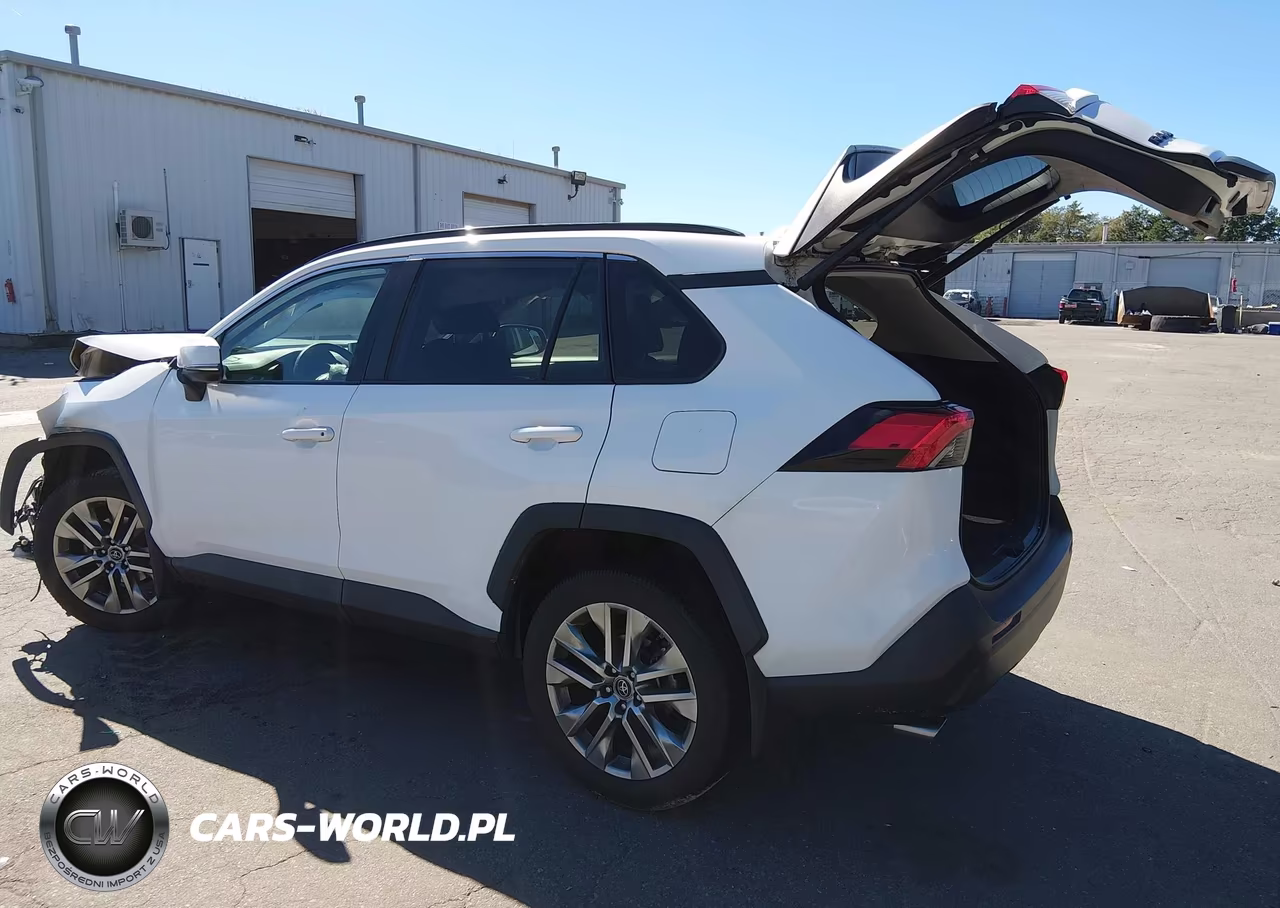 2019 Toyota Rav4 Xle Premium VIN:2T3A1RFV6KC059045 - 3