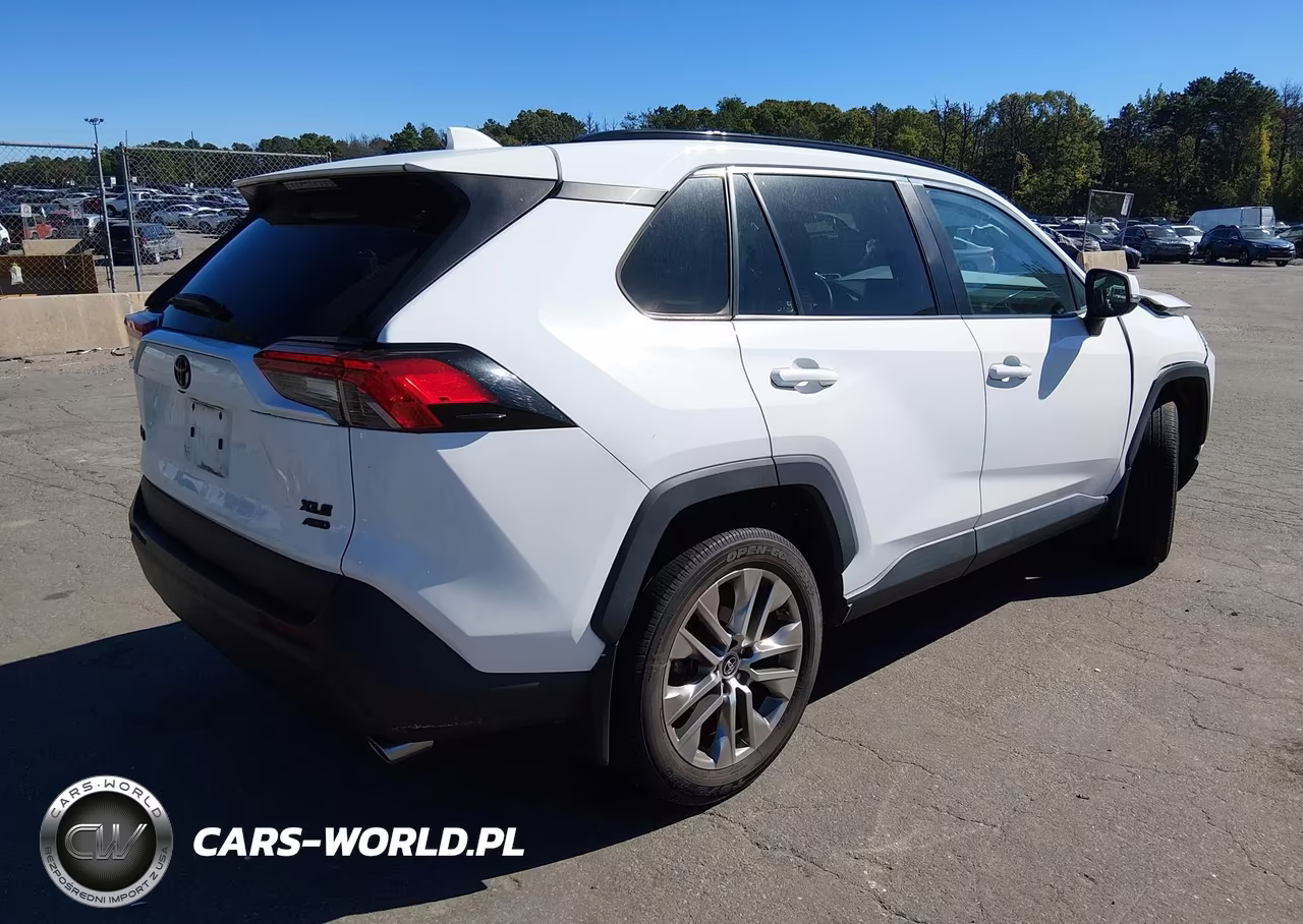 2019 Toyota Rav4 Xle Premium VIN:2T3A1RFV6KC059045 - 4