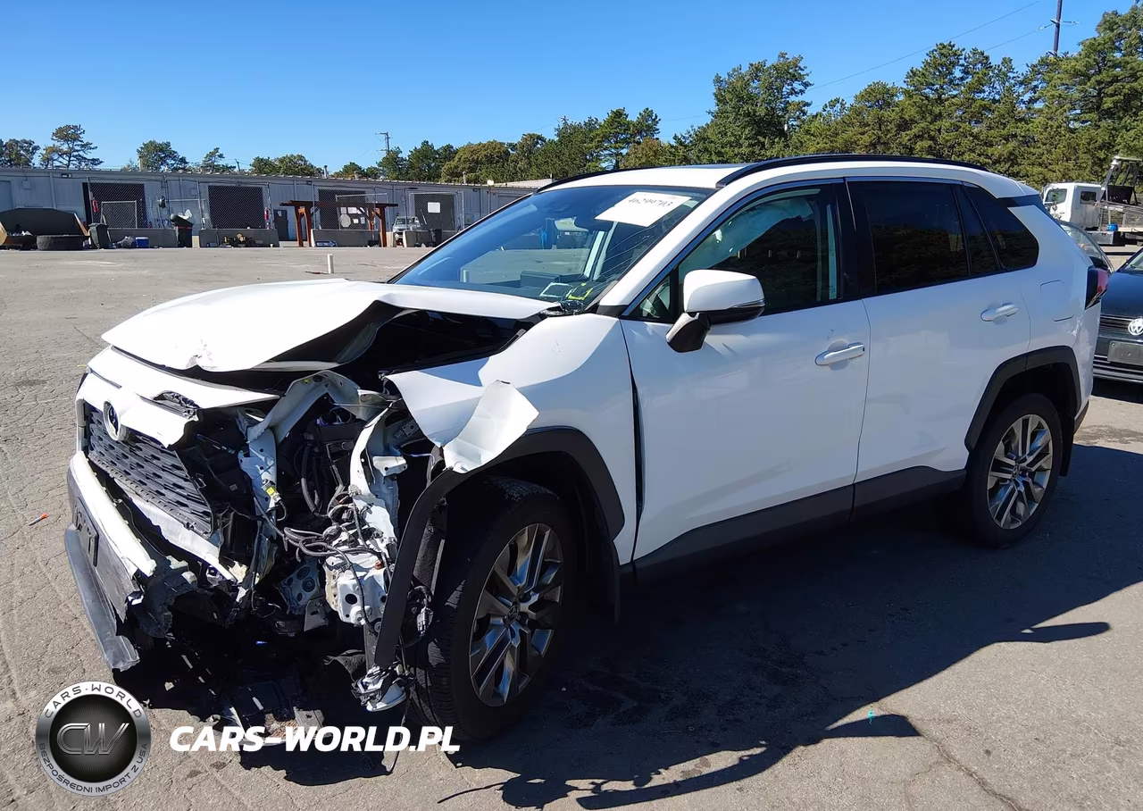 2019 Toyota Rav4 Xle Premium VIN:2T3A1RFV6KC059045 - 6