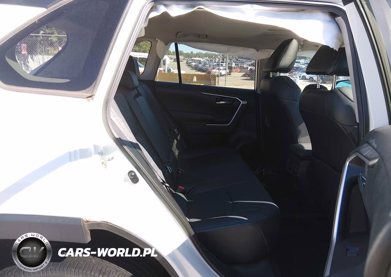2019 Toyota Rav4 Xle Premium VIN:2T3A1RFV6KC059045 - 8