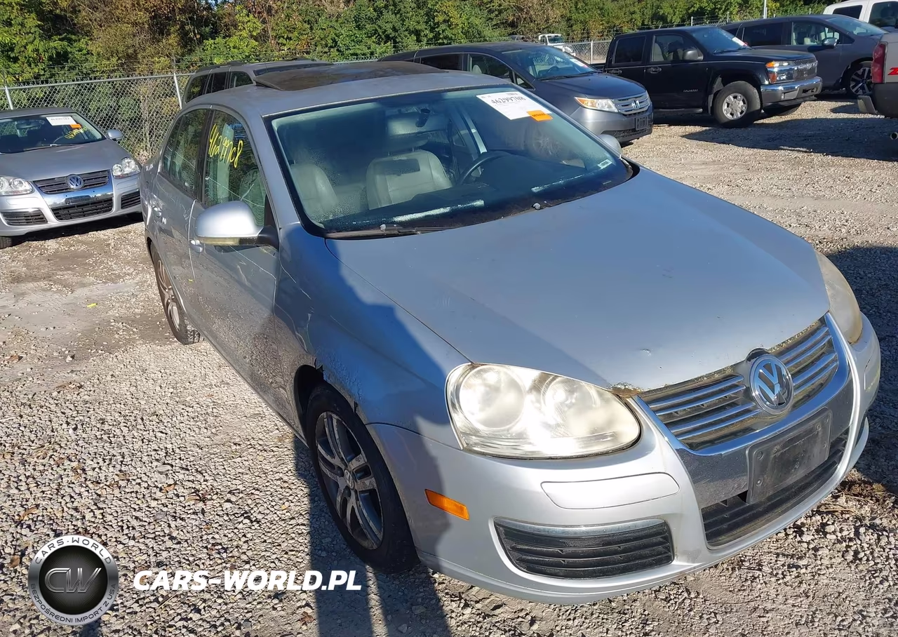 2006 Volkswagen Jetta 2.5 Option Package 1 VIN:3VWSF71K46M844027 - 1