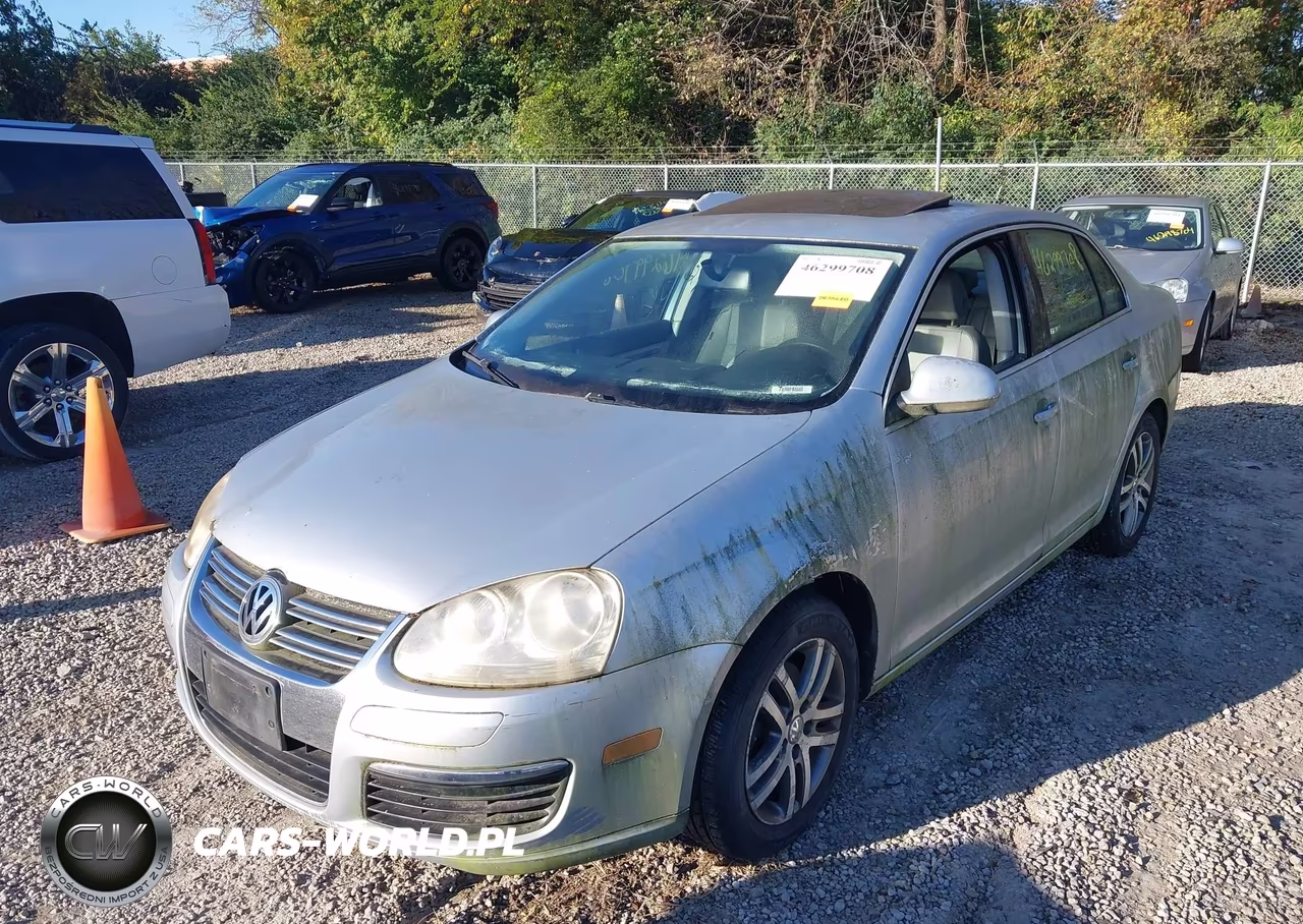 2006 Volkswagen Jetta 2.5 Option Package 1 VIN:3VWSF71K46M844027 - 2