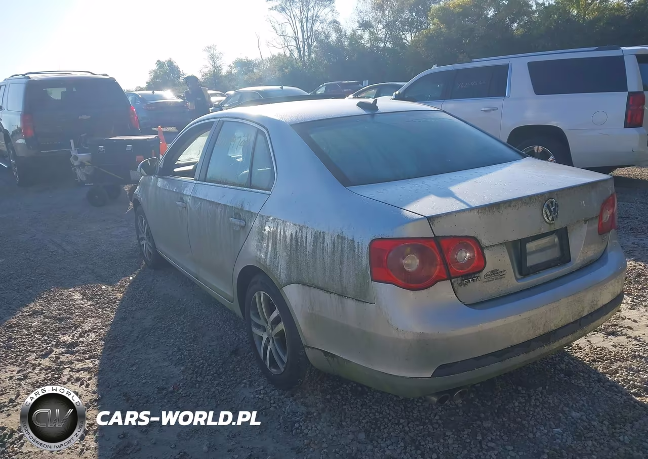 2006 Volkswagen Jetta 2.5 Option Package 1 VIN:3VWSF71K46M844027 - 3