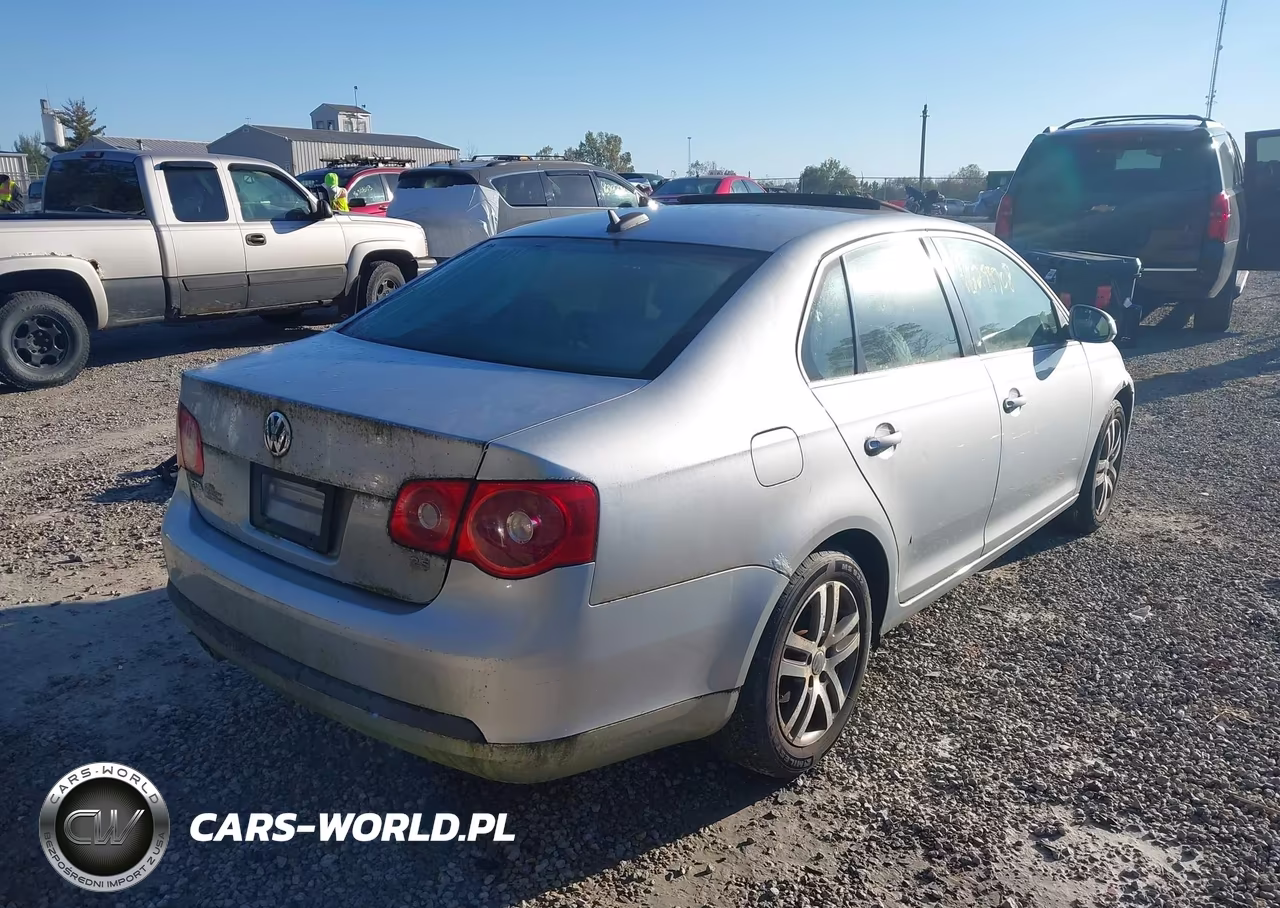 2006 Volkswagen Jetta 2.5 Option Package 1 VIN:3VWSF71K46M844027 - 4