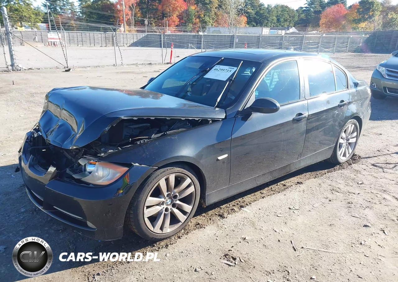 2008 BMW 328I VIN:WBAVA37528NL18817 - 2
