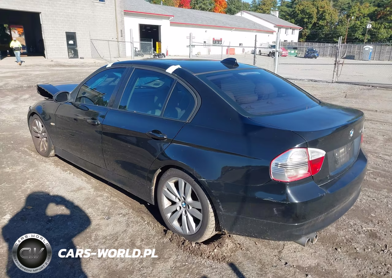 2008 BMW 328I VIN:WBAVA37528NL18817 - 3