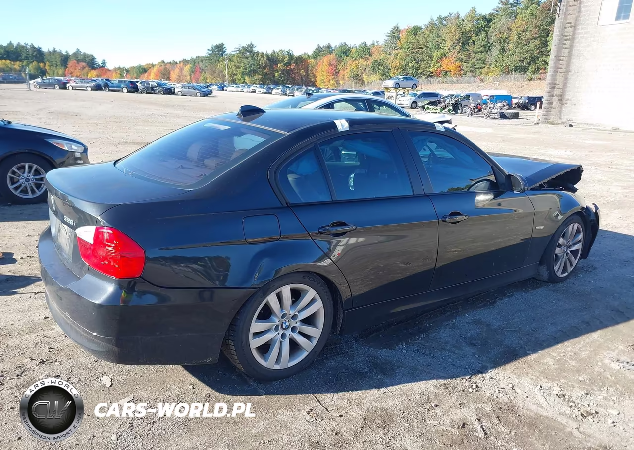 2008 BMW 328I VIN:WBAVA37528NL18817 - 4