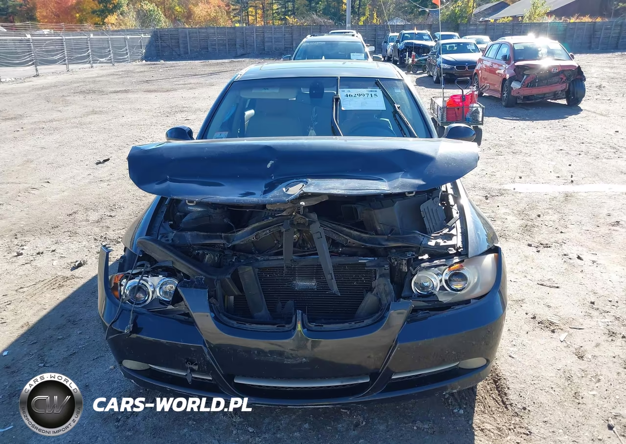 2008 BMW 328I VIN:WBAVA37528NL18817 - 6