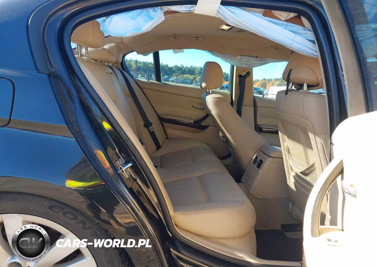 2008 BMW 328I VIN:WBAVA37528NL18817 - 8