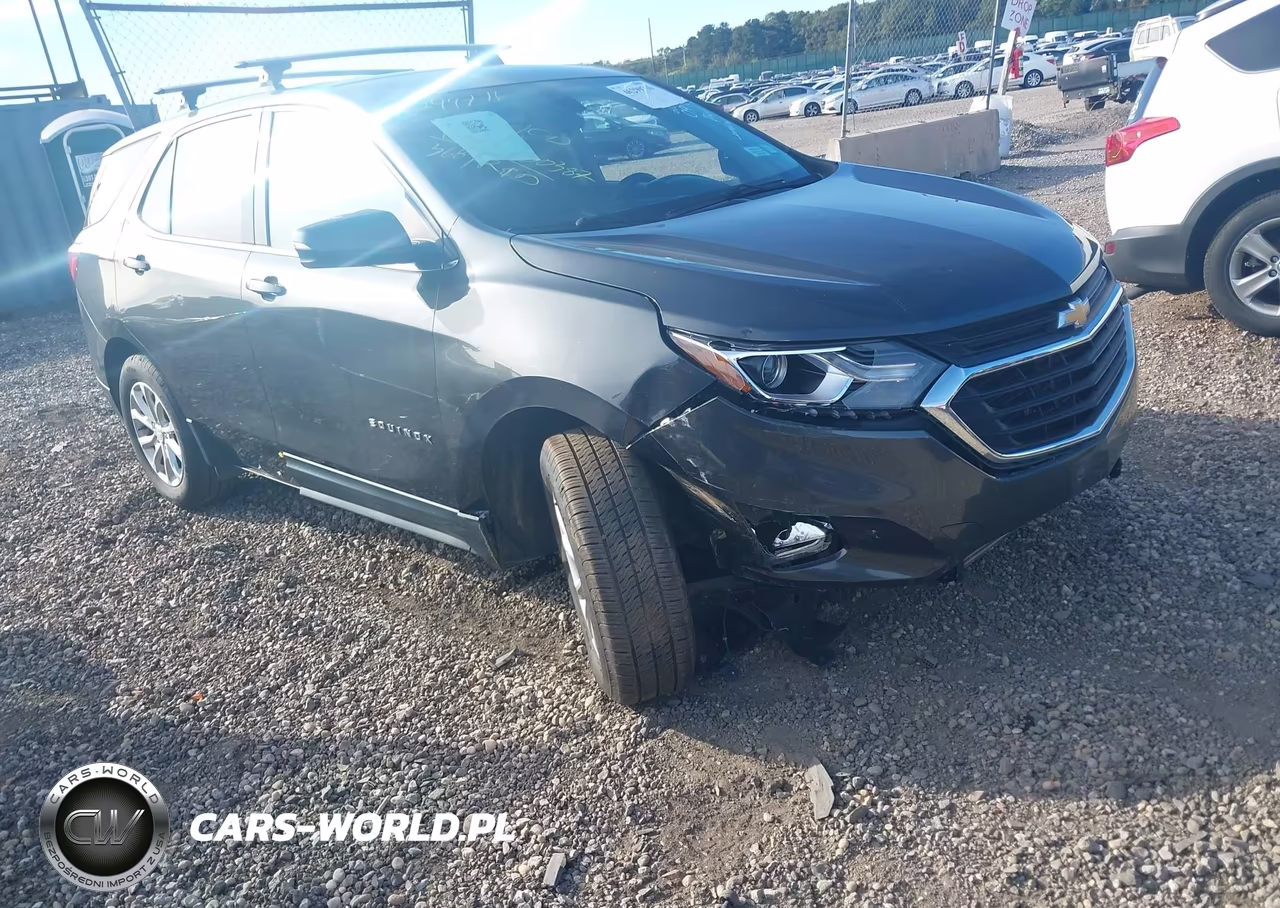 2019 Chevrolet Equinox Lt VIN:2GNAXKEV8K6133459 - 1