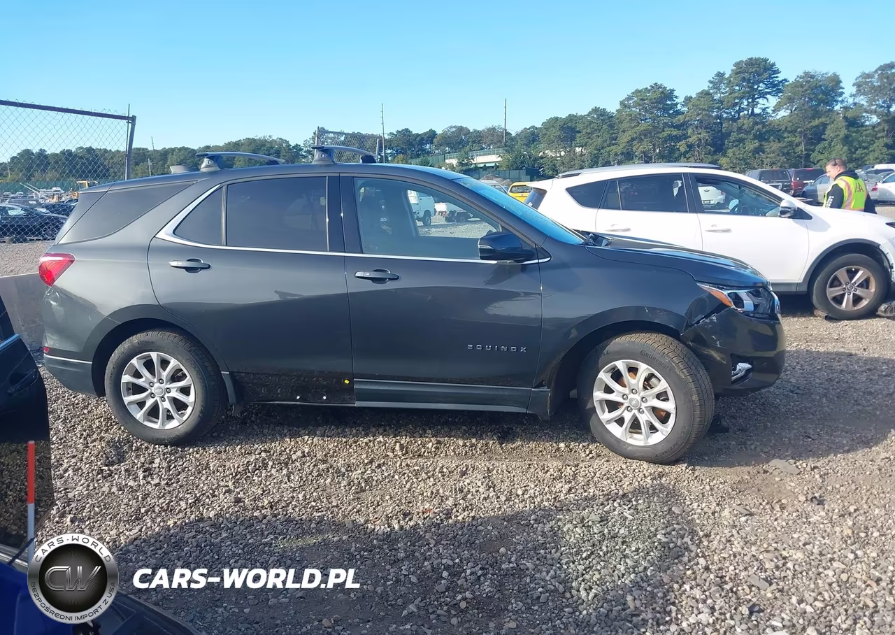 2019 Chevrolet Equinox Lt VIN:2GNAXKEV8K6133459 - 13