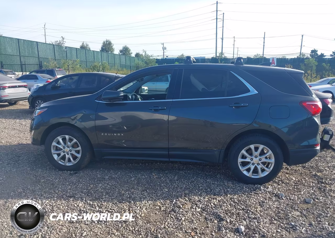 2019 Chevrolet Equinox Lt VIN:2GNAXKEV8K6133459 - 14