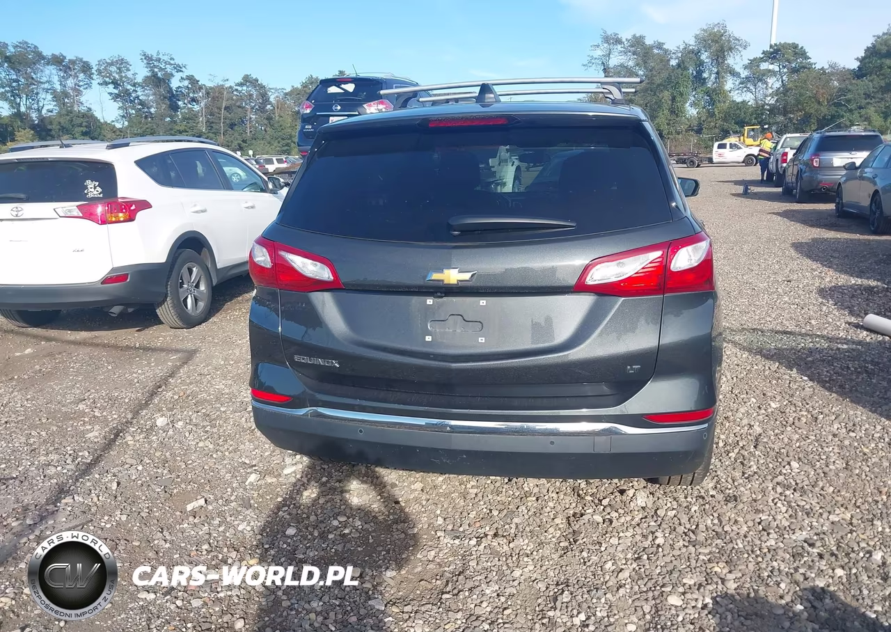 2019 Chevrolet Equinox Lt VIN:2GNAXKEV8K6133459 - 16