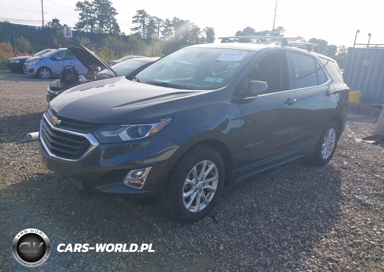 2019 Chevrolet Equinox Lt VIN:2GNAXKEV8K6133459 - 2