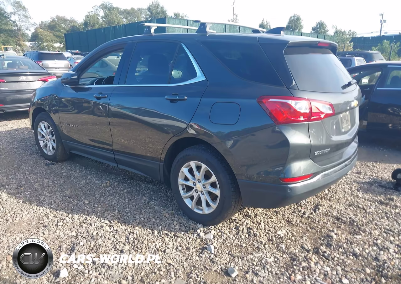 2019 Chevrolet Equinox Lt VIN:2GNAXKEV8K6133459 - 3