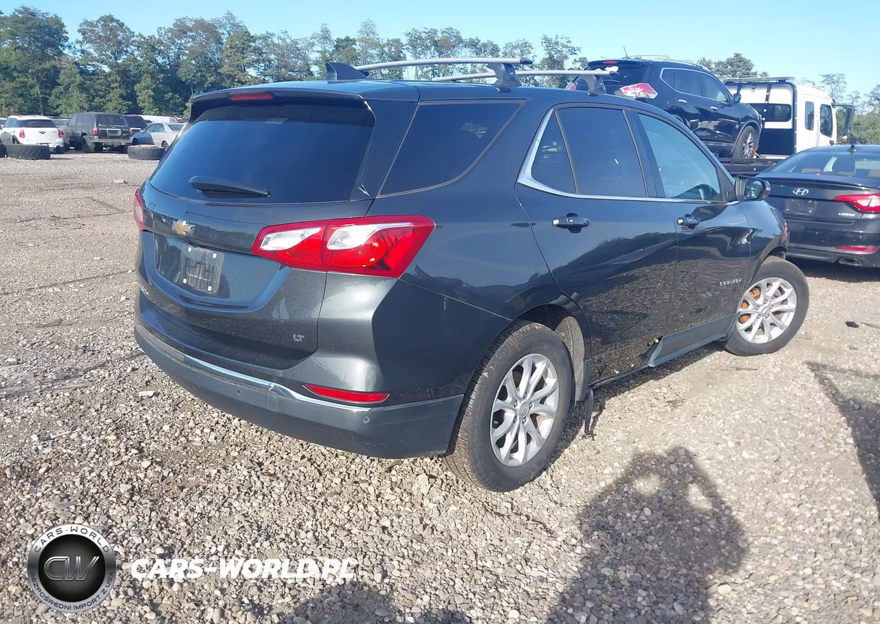 2019 Chevrolet Equinox Lt VIN:2GNAXKEV8K6133459 - 4