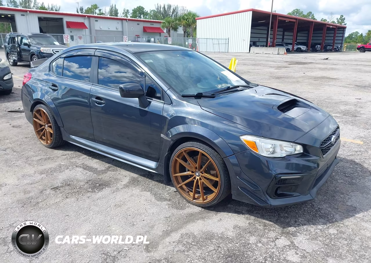 2018 Subaru Wrx VIN:JF1VA1A62J9819719 - 1