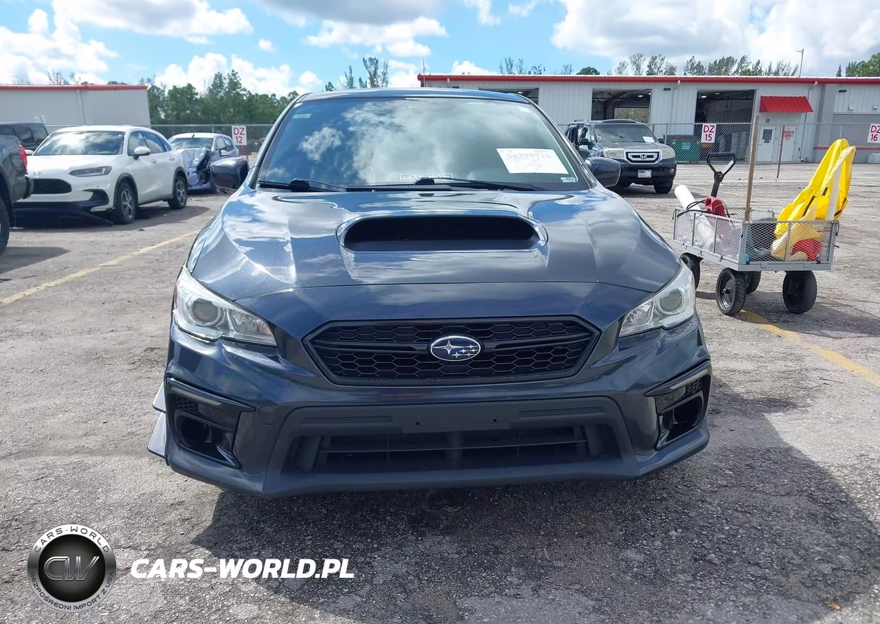 2018 Subaru Wrx VIN:JF1VA1A62J9819719 - 12
