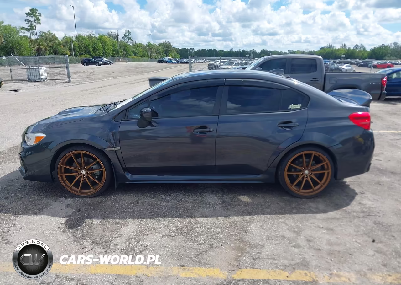 2018 Subaru Wrx VIN:JF1VA1A62J9819719 - 14