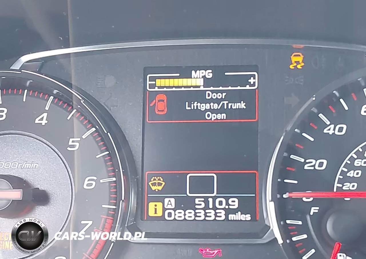 2018 Subaru Wrx VIN:JF1VA1A62J9819719 - 15