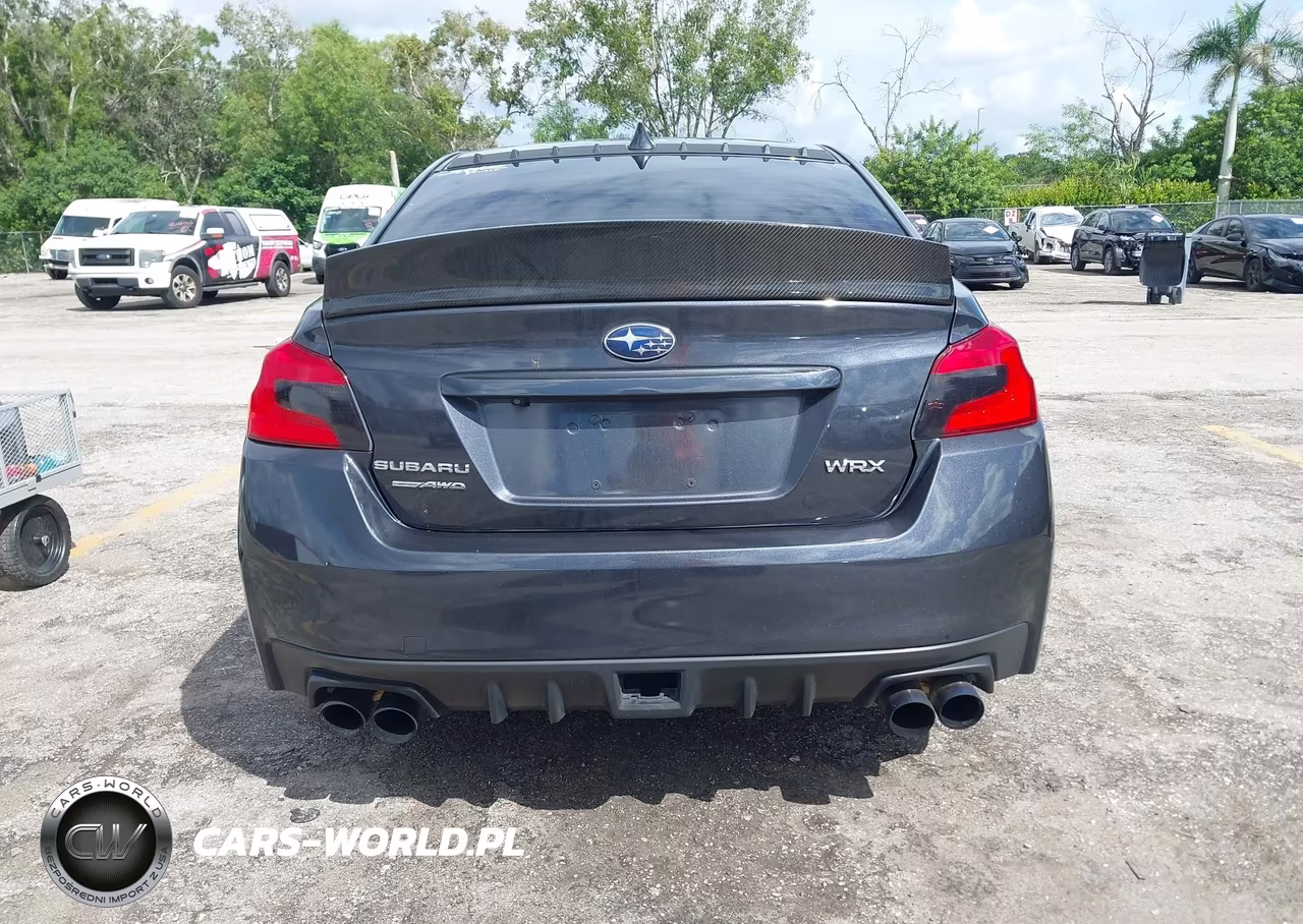 2018 Subaru Wrx VIN:JF1VA1A62J9819719 - 16