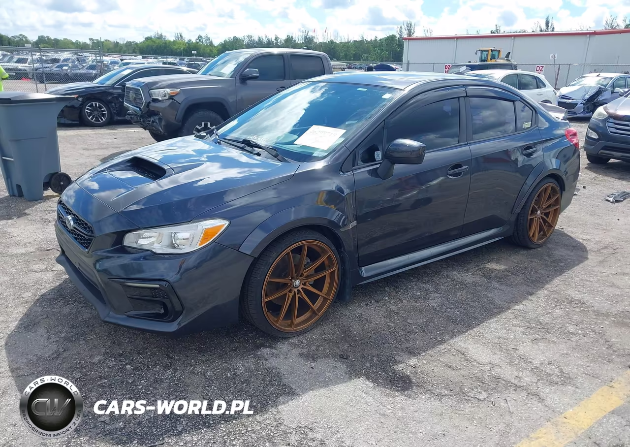 2018 Subaru Wrx VIN:JF1VA1A62J9819719 - 2