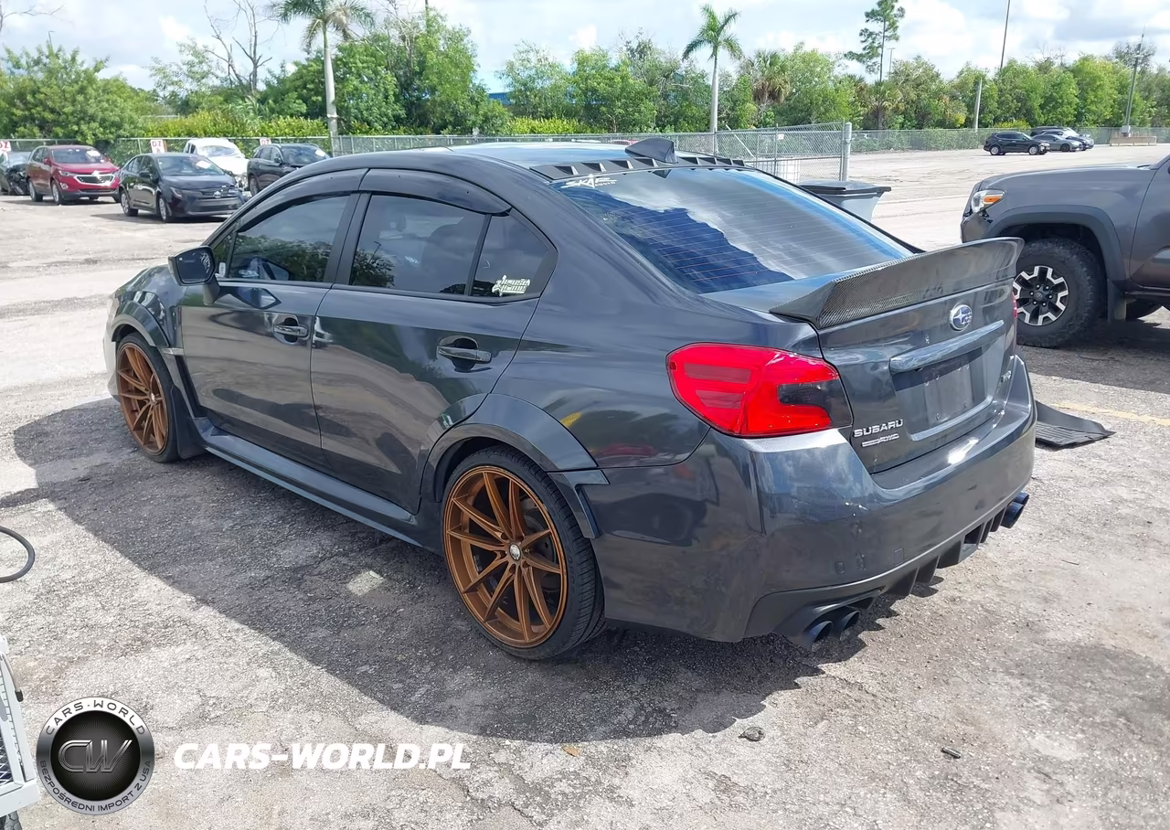 2018 Subaru Wrx VIN:JF1VA1A62J9819719 - 3