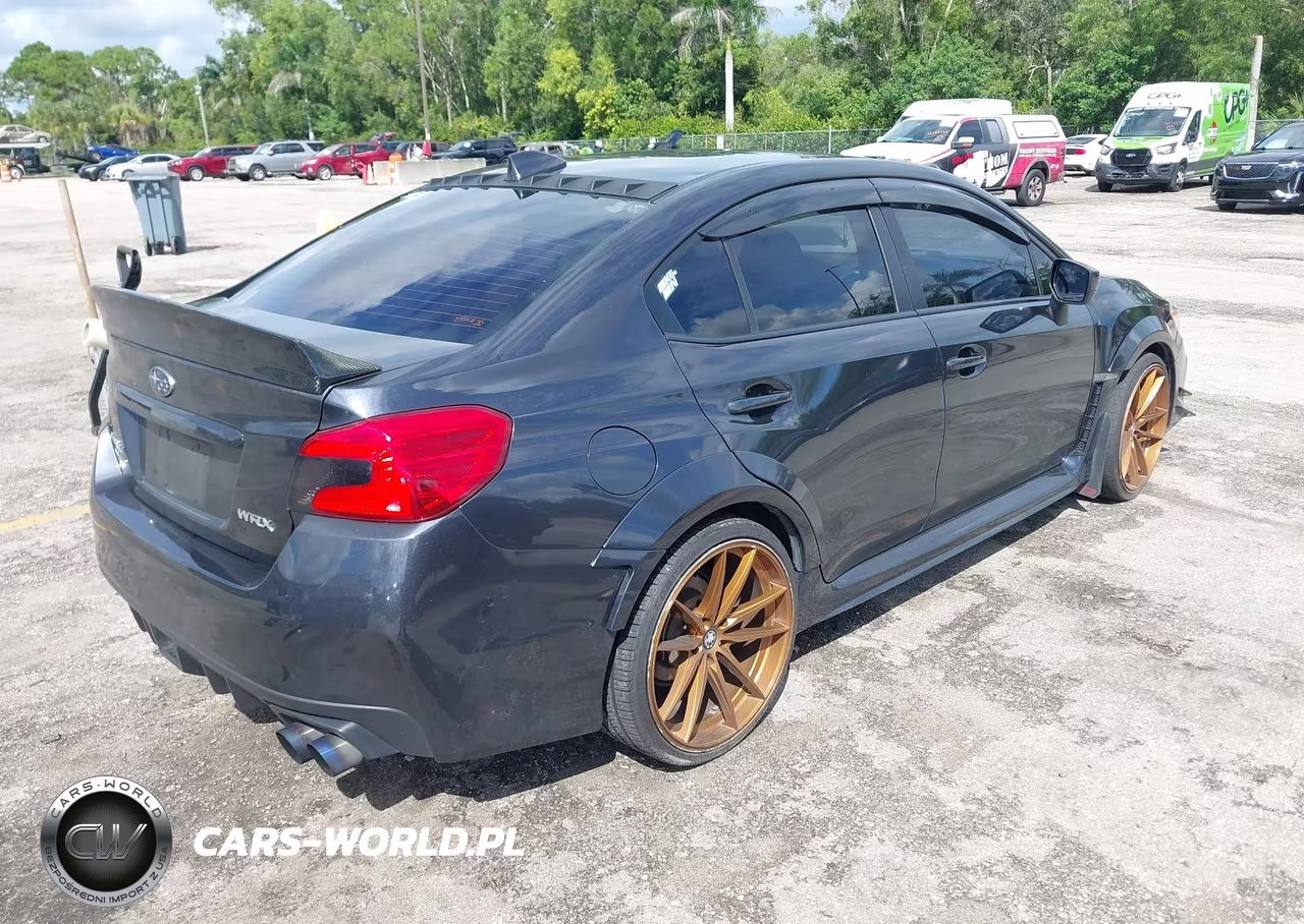 2018 Subaru Wrx VIN:JF1VA1A62J9819719 - 4