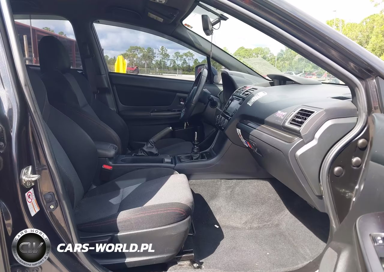 2018 Subaru Wrx VIN:JF1VA1A62J9819719 - 5