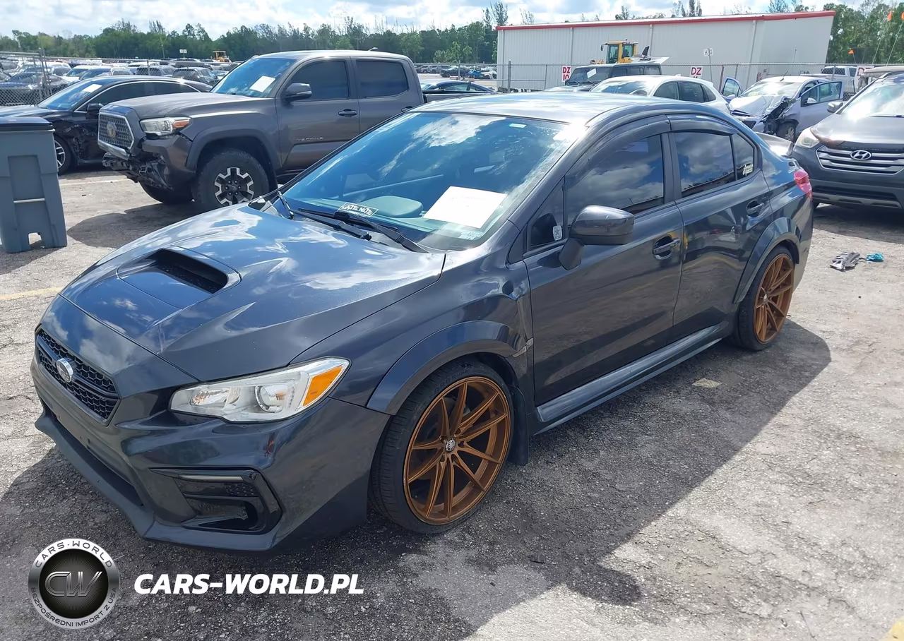 2018 Subaru Wrx VIN:JF1VA1A62J9819719 - 6