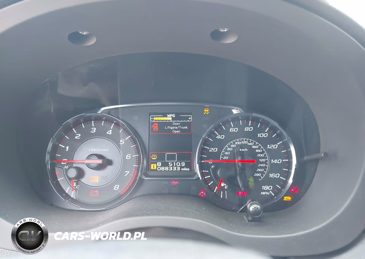 2018 Subaru Wrx VIN:JF1VA1A62J9819719 - 7