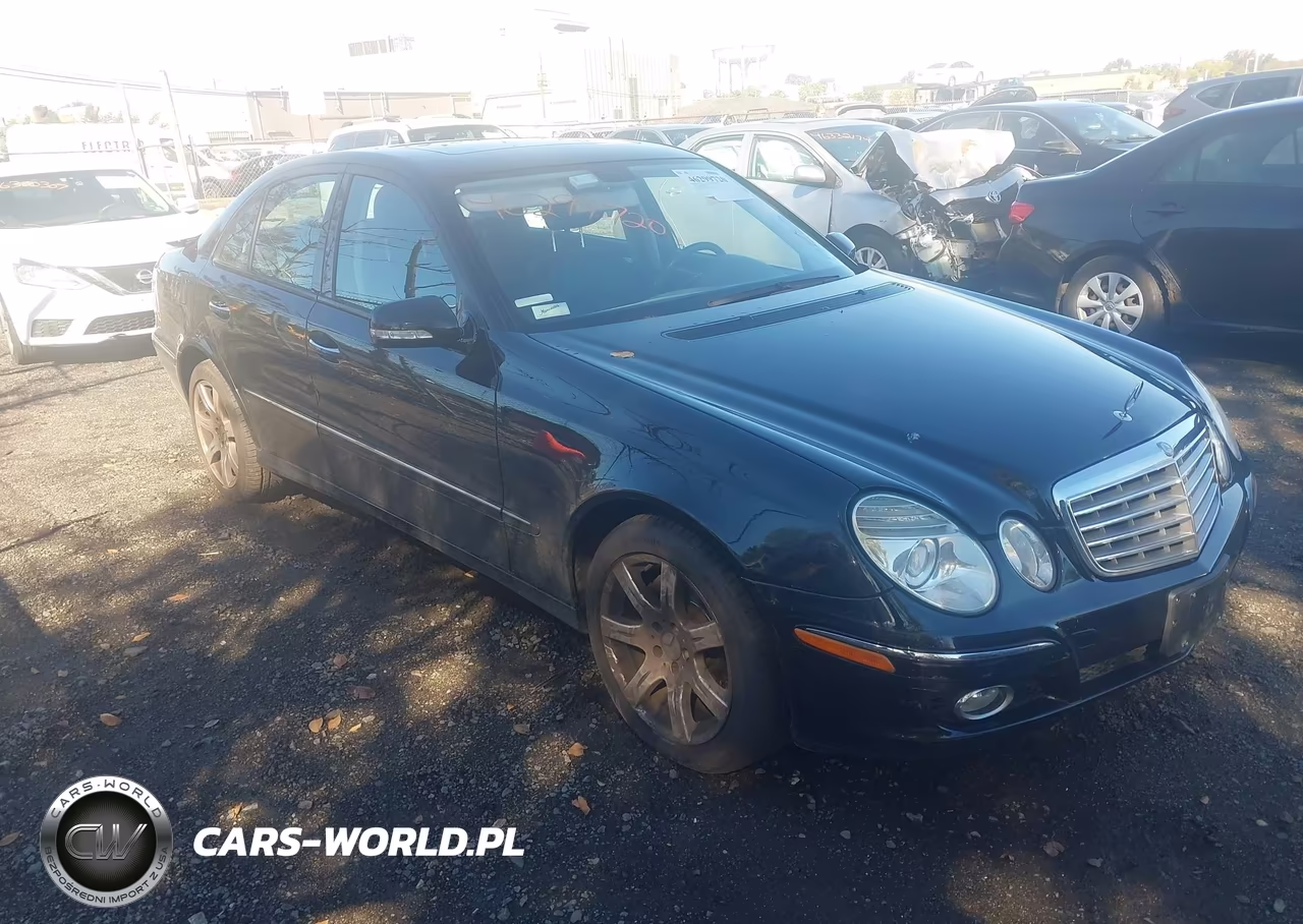 2007 Mercedes-Benz E 350 4Matic VIN:WDBUF87X17B128844 - 1