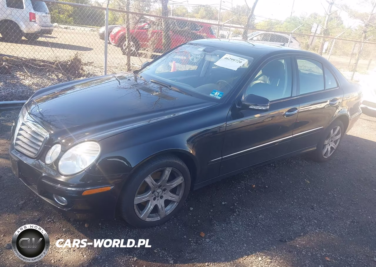 2007 Mercedes-Benz E 350 4Matic VIN:WDBUF87X17B128844 - 2
