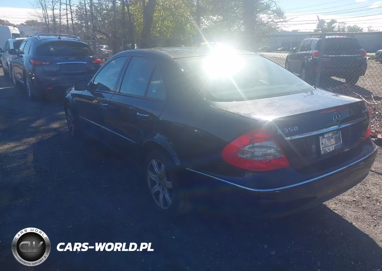 2007 Mercedes-Benz E 350 4Matic VIN:WDBUF87X17B128844 - 3