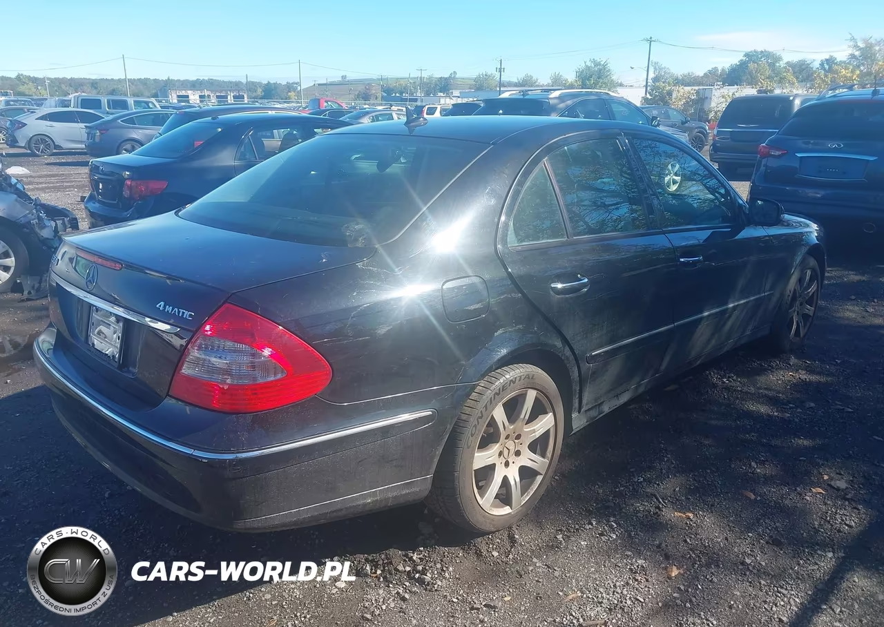 2007 Mercedes-Benz E 350 4Matic VIN:WDBUF87X17B128844 - 4