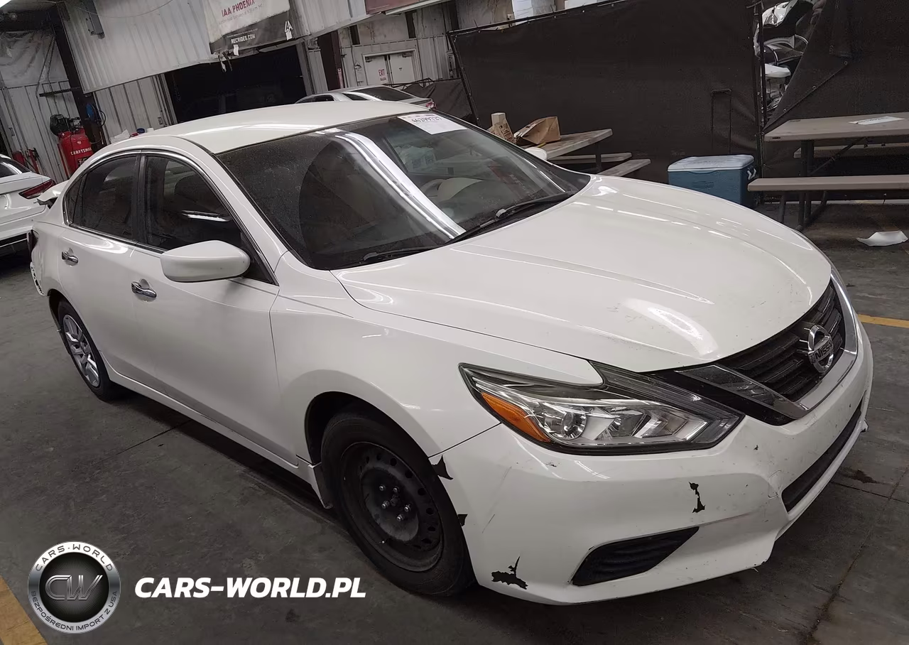 2016 Nissan Altima 2.5 S