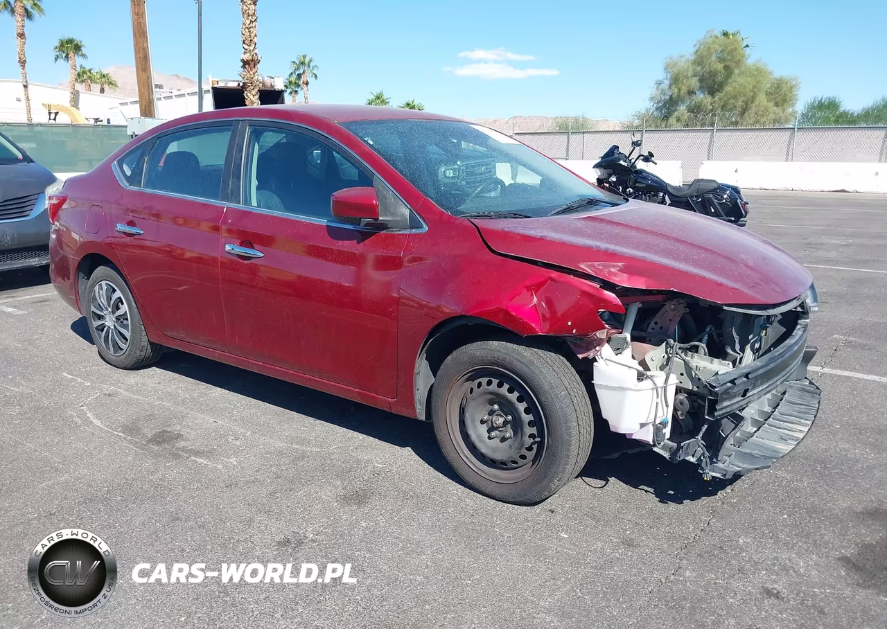 2017 Nissan Sentra Sv – zdjęcie 1 z 17