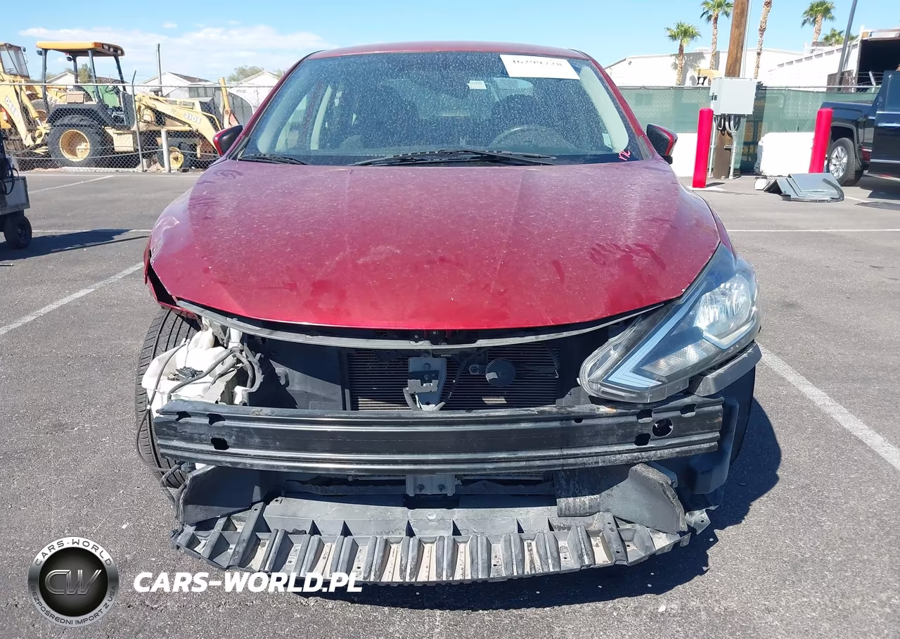 2017 Nissan Sentra Sv VIN:3N1AB7AP4HY382105 - 13