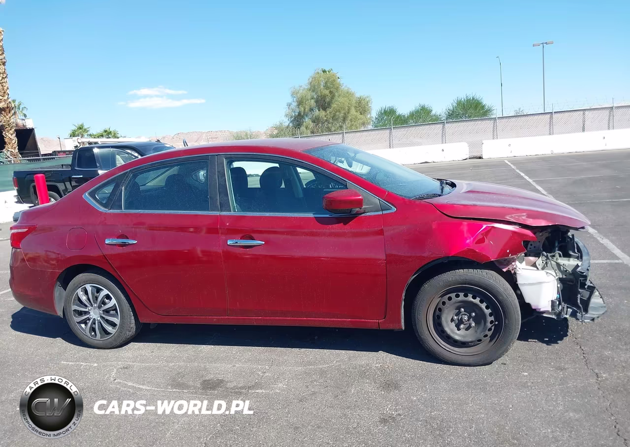2017 Nissan Sentra Sv VIN:3N1AB7AP4HY382105 - 14