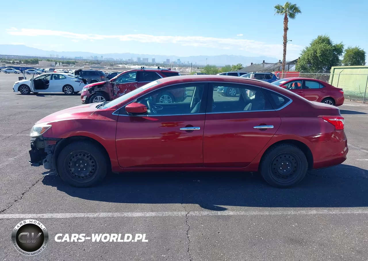 2017 Nissan Sentra Sv VIN:3N1AB7AP4HY382105 - 15