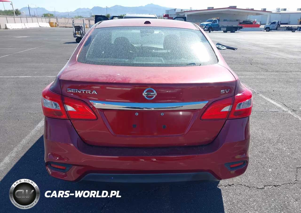 2017 Nissan Sentra Sv VIN:3N1AB7AP4HY382105 - 17
