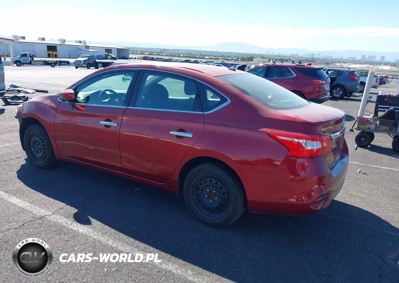 2017 Nissan Sentra Sv VIN:3N1AB7AP4HY382105 - 3